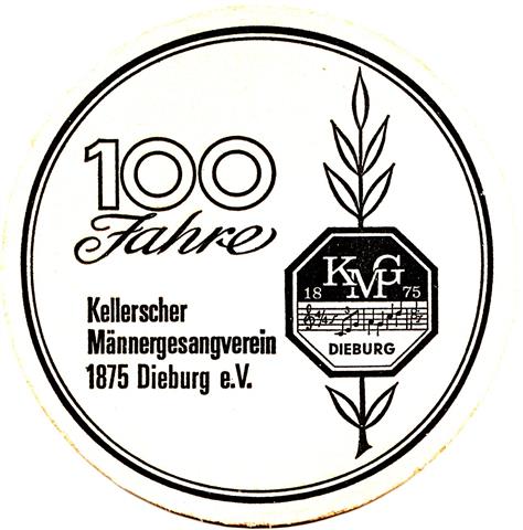 dieburg da-he kmvg 1a (rund215-100 jahre1985-schwarz) 